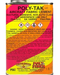 POLY FIBER POLY-TAK CEMENT