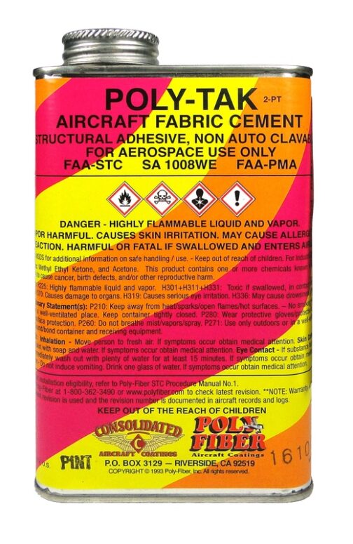 POLY FIBER POLY-TAK CEMENT