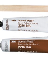 3M™ SCOTCH-WELD™ EPOXY ADHESIVE 2216 B/A – GRAY