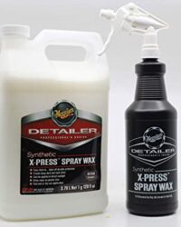 MEGUIAR’S DETAILER SYNTHETIC XPRESS SPRAY WAX – GALLON