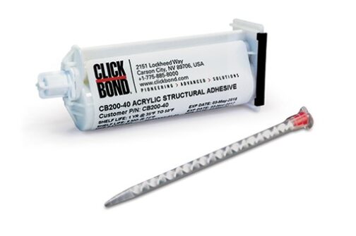 CLICK BOND CB106 - ADHESIVE DISPENSER MIXING TIP