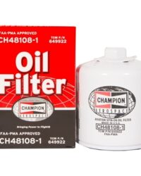 CHAMPION SPIN-ON OIL FILTER CH48108-1