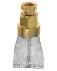 IN TANK TYPE BRASS FUEL FILTER