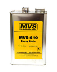 MVS-610 EPOXY RESIN LOW VISCOSITY INFUSION SYSTEM