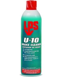 LPS® U-10 BRAKE CLEANER 14 OZ