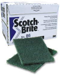 3M SCOTCH BRITE HEAVY DUTY PAD 86