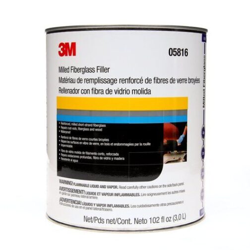 3M SHORT STRAND MILLED FIBERGLASS FILLER - 1 GALLON