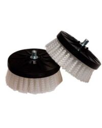 WHITE STANDARD CARPET BRUSH