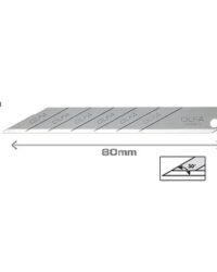 OLFA 9MM SNAP-OFF ART BLADE 10PK A1160B