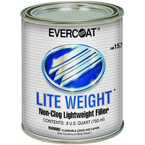 EVERCOAT LITE WEIGHT NON-CLOG LIGHTWEIGHT FILLER