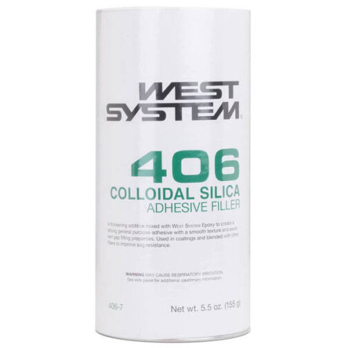 WEST SYSTEM 406 SILICA FILLER - 5.5 OZ